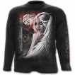 T-shirt gothique homme  manches longues 