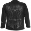 T-shirt gothique homme à manches longues à costume de vampire imprimé