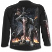 T-shirt gothique homme à manches longues