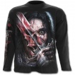 T-shirt gothique homme à manches longues