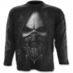 T-shirt gothique homme à manches longues