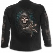 T-shirt gothique homme à manches longues