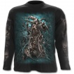 T-shirt gothique homme à manches longues