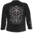 T-shirt gothique homme à manches longues