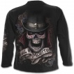 T-shirt gothique homme à manches longues