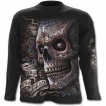 T-shirt gothique homme à manches longues