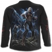 T-shirt gothique homme à manches longues