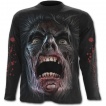 T-shirt gothique homme à manches longues