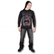 T-shirt gothique homme à manches longues