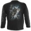 T-shirt gothique homme  manches longues  moissonneur gant ail