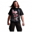 T-shirt gothique homme noir