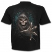 T-shirt gothique homme noir
