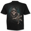 T-shirt gothique homme noir 