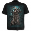 T-shirt gothique homme noir