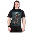 T-shirt gothique homme noir