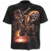 T-shirt gothique noir pour enfant