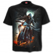 T-shirt homme à Ange de La Mort sur sa moto