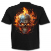 T-shirt homme  Ange de La Mort sur sa moto