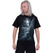 T-shirt homme  Ange et arbre aux corbeaux