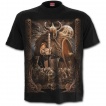 T-shirt homme avec chef guerrier celte et son armée des ténèbres