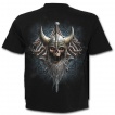 T-shirt homme avec guerriers viking en squelettes sur leur Drakkar