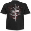 T-shirt homme avec la justice combattante