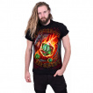 T-shirt homme avec La Mort et le dragon 