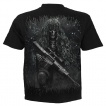 T-Shirt homme avec La Mort faon Sniper 