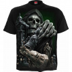 T-shirt homme avec La Mort gagnant aux checs