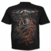 T-shirt homme avec La Mort sur sa moto apocalyptique