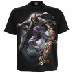 T-shirt homme avec La Mort sur skateboard