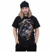 T-shirt homme avec La Mort sur skateboard