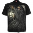 T-shirt homme avec La Mort tenant une lanterne