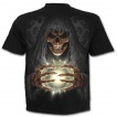 T-shirt homme avec La Mort tenant une lanterne