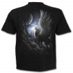 T-shirt homme avec loup à ailes d'anges