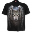 T-shirt homme avec loup à ailes d'anges