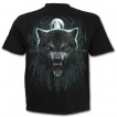 T-shirt homme avec Reine des loups et guerriers squelettes
