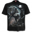 T-shirt homme avec Reine des loups et guerriers squelettes