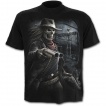 T-shirt homme avec squelette cowboy