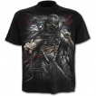 T-shirt homme avec squelette ninja assassin