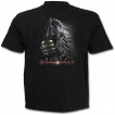 T-shirt homme avec squelette ninja assassin