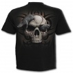 T-shirt homme avec tte de mort et rats
