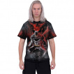 T-shirt homme BATMAN - ASYLUM (licence officielle)