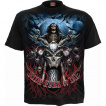 T-shirt homme  biker squelette 