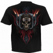 T-shirt homme  biker squelette 