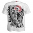 T-shirt homme blanc  ange dsespr