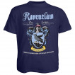 T-shirt homme bleu SERRES D'AIGLE - Harry Potter (Licence Officielle)