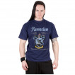 T-shirt homme bleu SERRES D'AIGLE - Harry Potter (Licence Officielle)