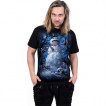 T-shirt homme  bonhomme de neige dmoniaque