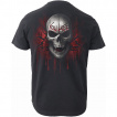 T-shirt homme coton Bio avec la Mort  chaine de combat